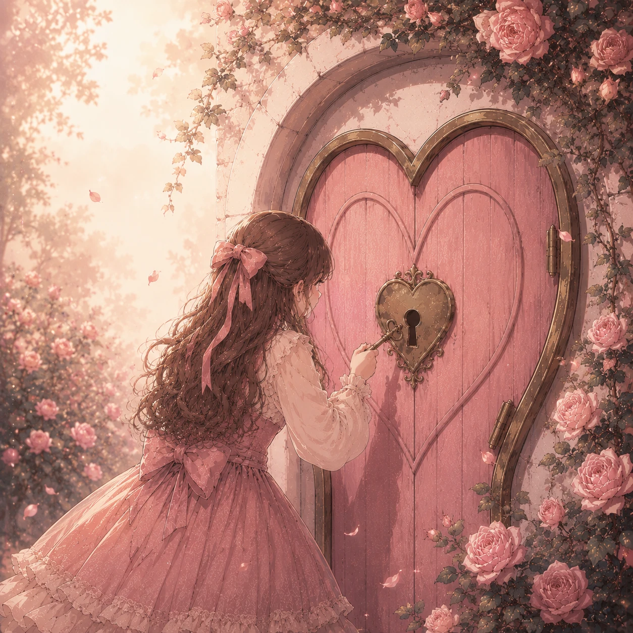 KEY OF A GIRL